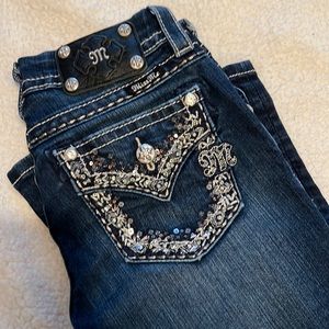 Miss Me Boot Cut Signature Rise